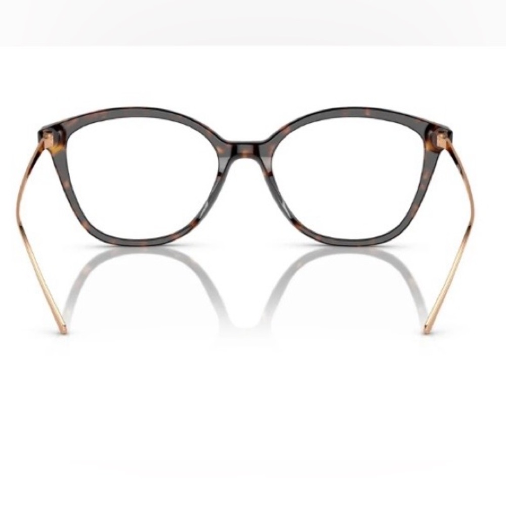 PRADA NWOT "Conceptual" VPR 11V Havana & Gold Mod Square/Cat Eye 53-17-140 Frame - Picture 4 of 16